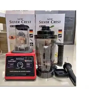 2 in 1 3liters Commercial Silver Crest Blender