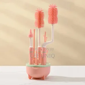 Silicone Bottle Brush Set
