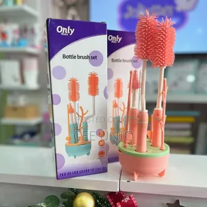 Baby Bottle Brush Set
