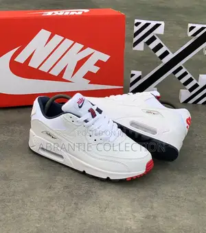 Nike Airmax 90 Paris White