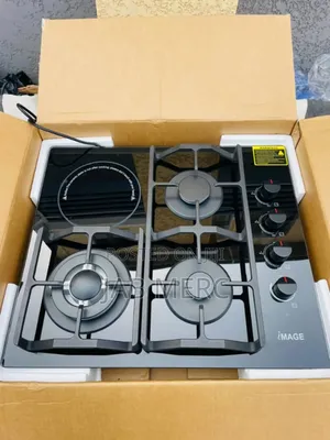 4 Burners Inbuilt Integrated Cooker Hob Gas and Electric New