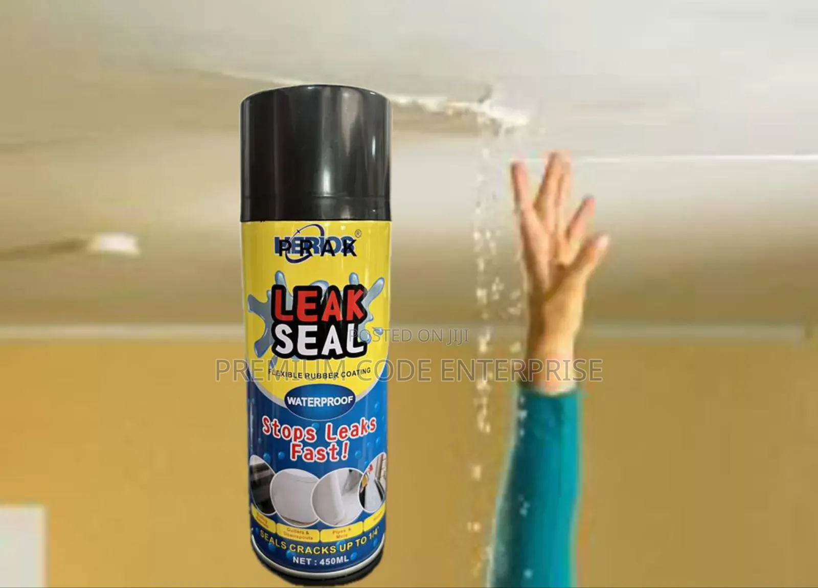 Leak Seal, 450ml