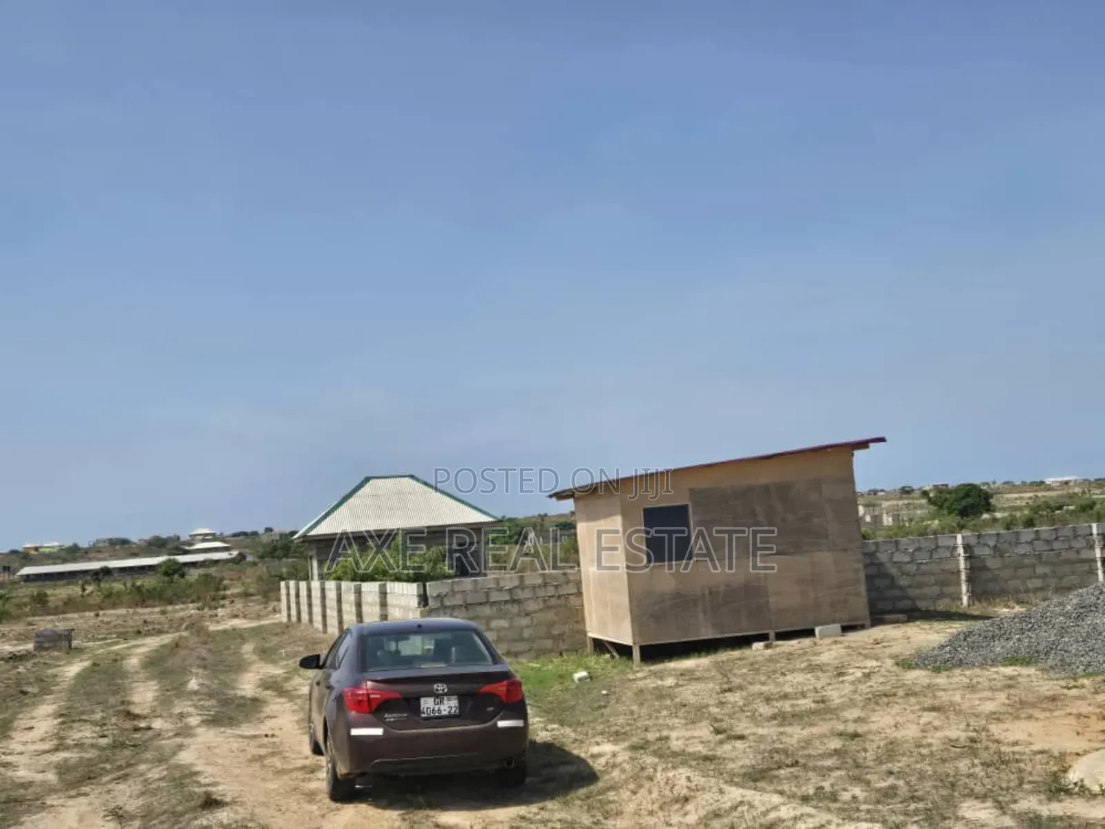 Save More > Half Plot at Prampram Beach Road