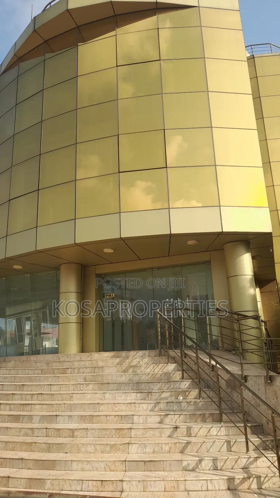 Office Building at Dzorwulu by the N1 Main Road for Rent
