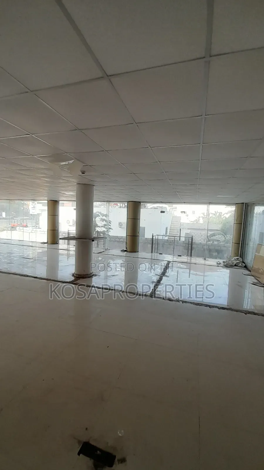 Office Building at Dzorwulu by the N1 Main Road for Rent