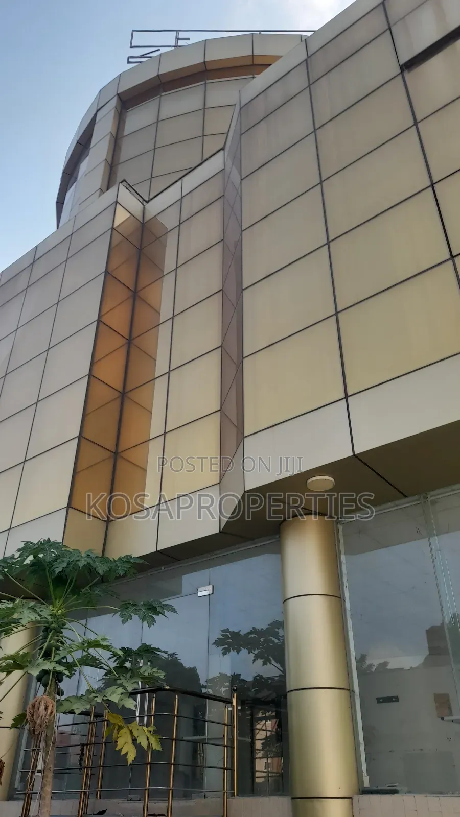 Office Building at Dzorwulu by the N1 Main Road for Rent