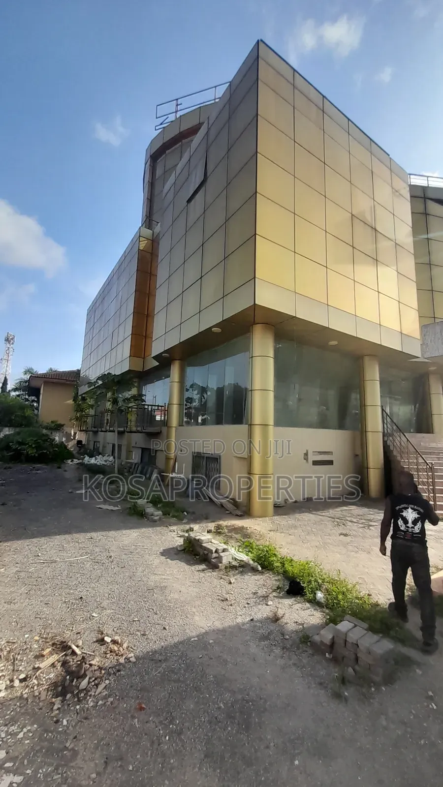 Office Building at Dzorwulu by the N1 Main Road for Rent
