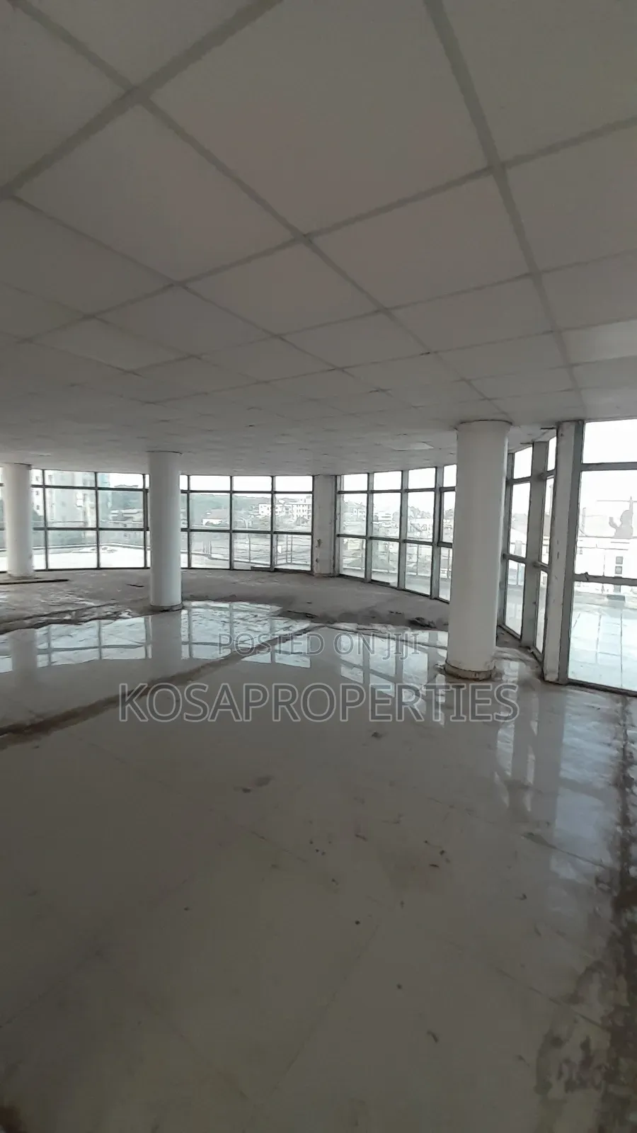Office Building at Dzorwulu by the N1 Main Road for Rent