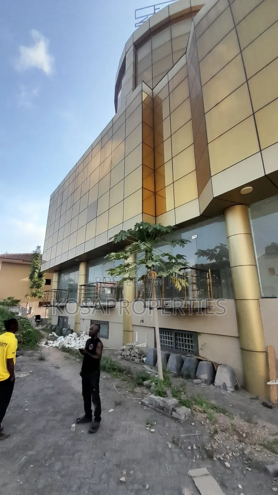 Office Building at Dzorwulu by the N1 Main Road for Rent