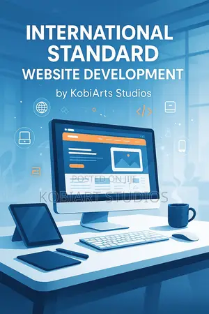 Experience International Standard Website Development