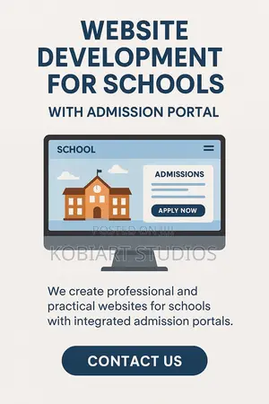 School Website With Admission Portal