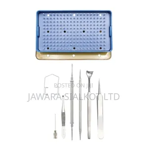 Foreign Body Removal Set 7 Pieces