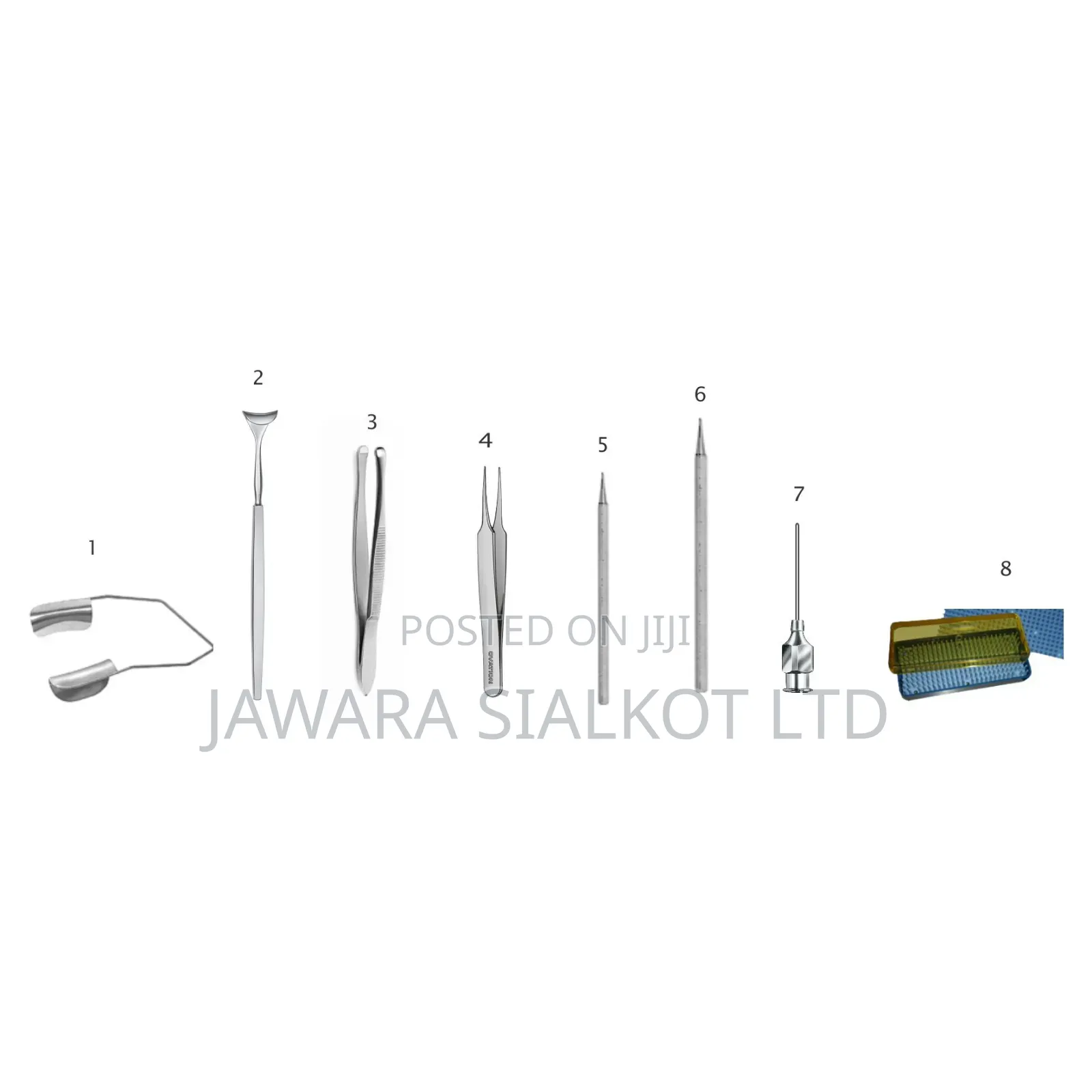Foreign Body Removal Set 7 Pieces