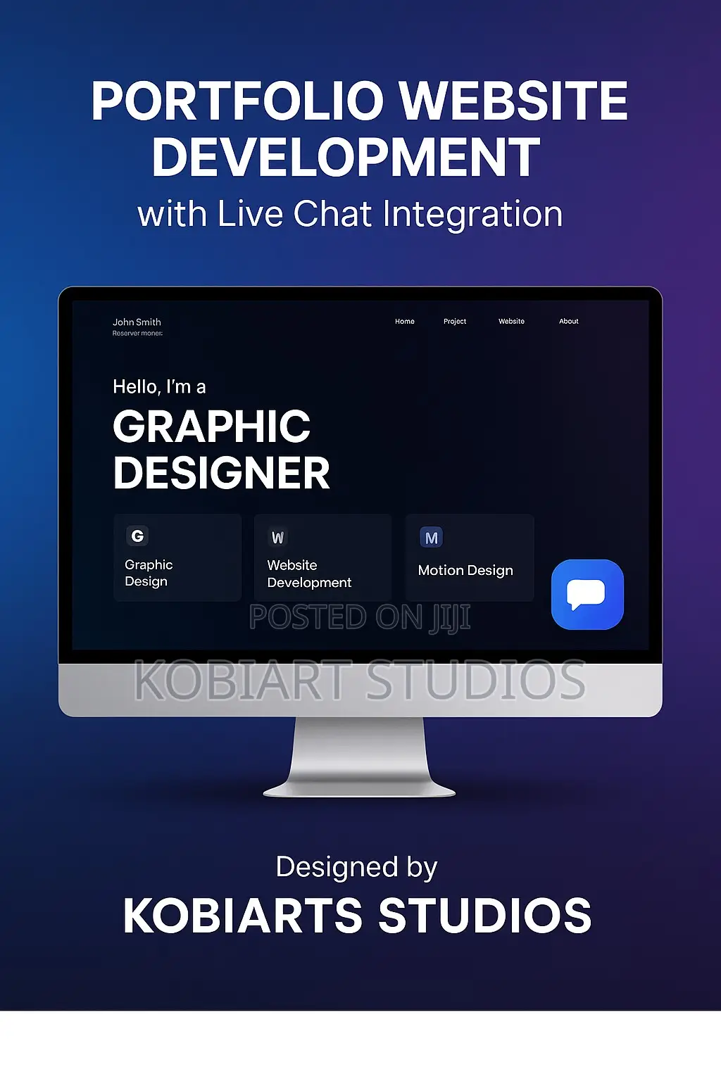 Get a Website for Yourself