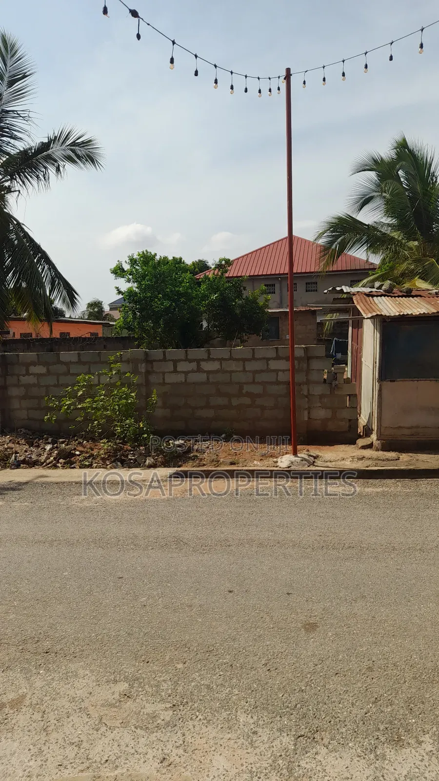 Half Plot At Lapaz Lomnava For Sale