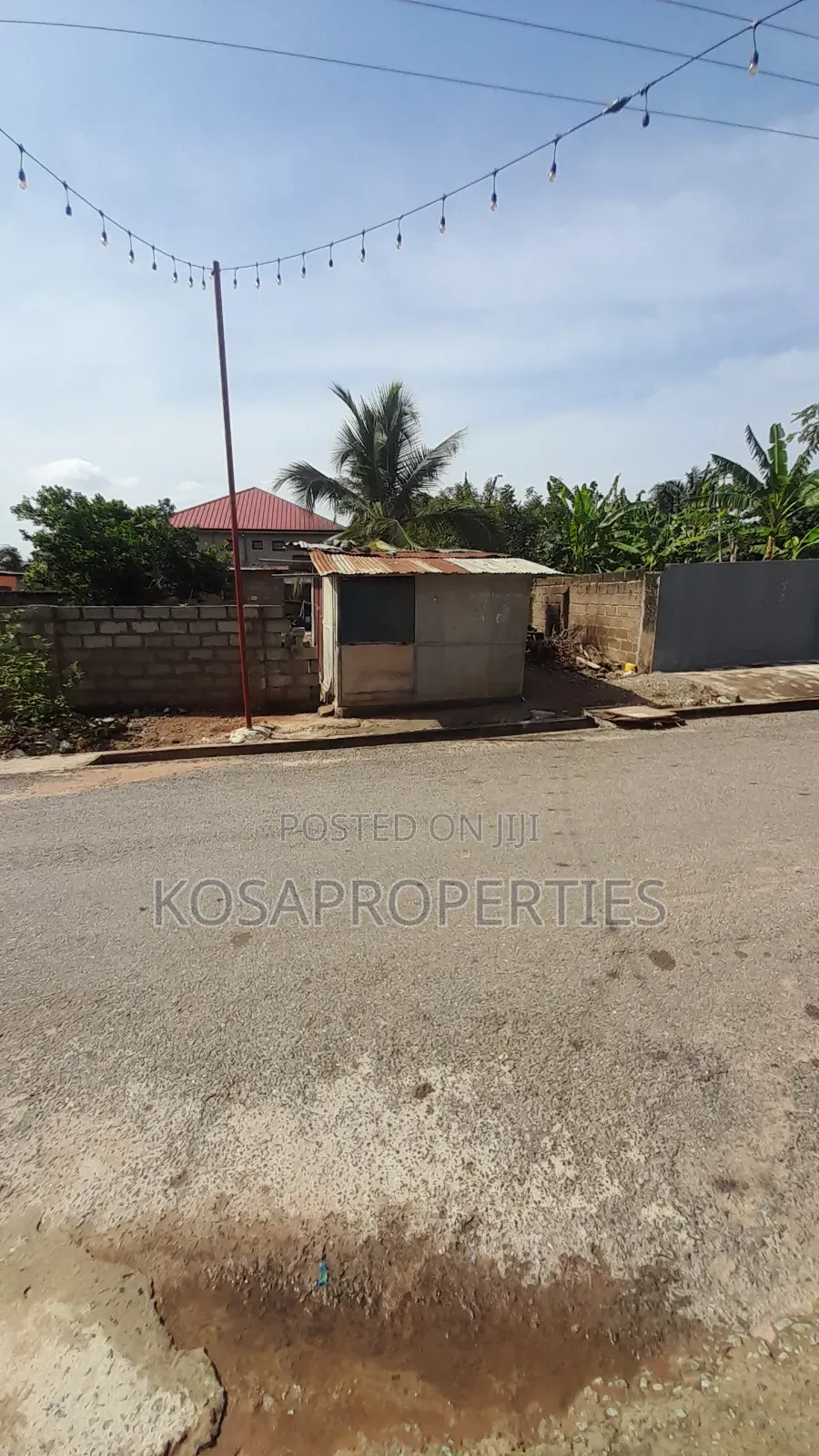 Half Plot At Lapaz Lomnava For Sale