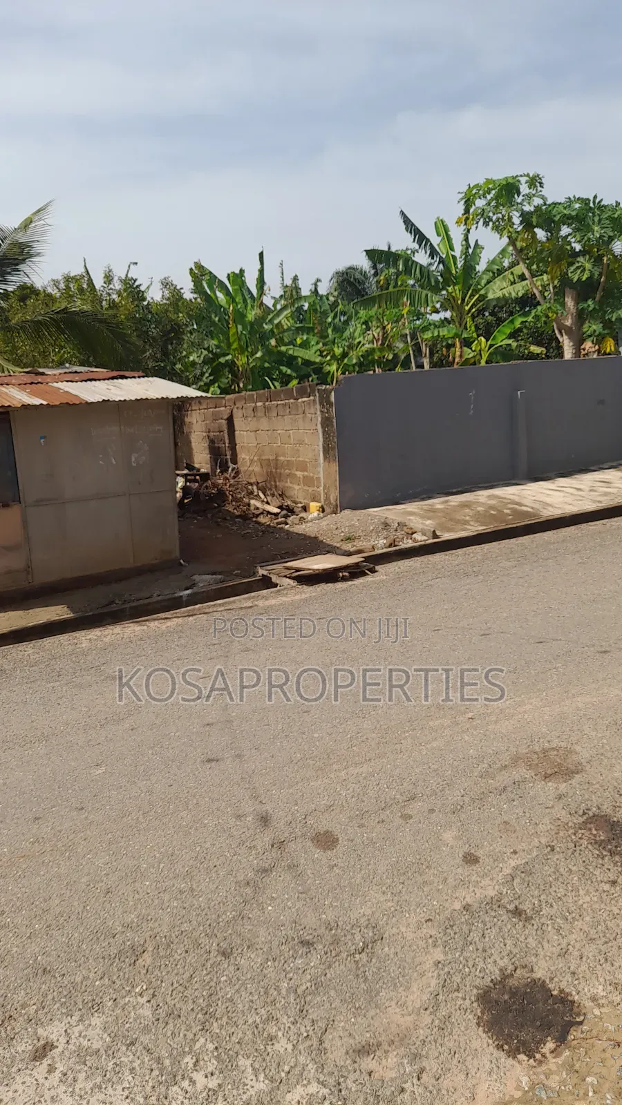 Half Plot At Lapaz Lomnava For Sale