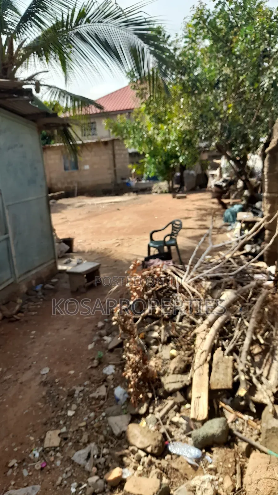 Half Plot At Lapaz Lomnava For Sale