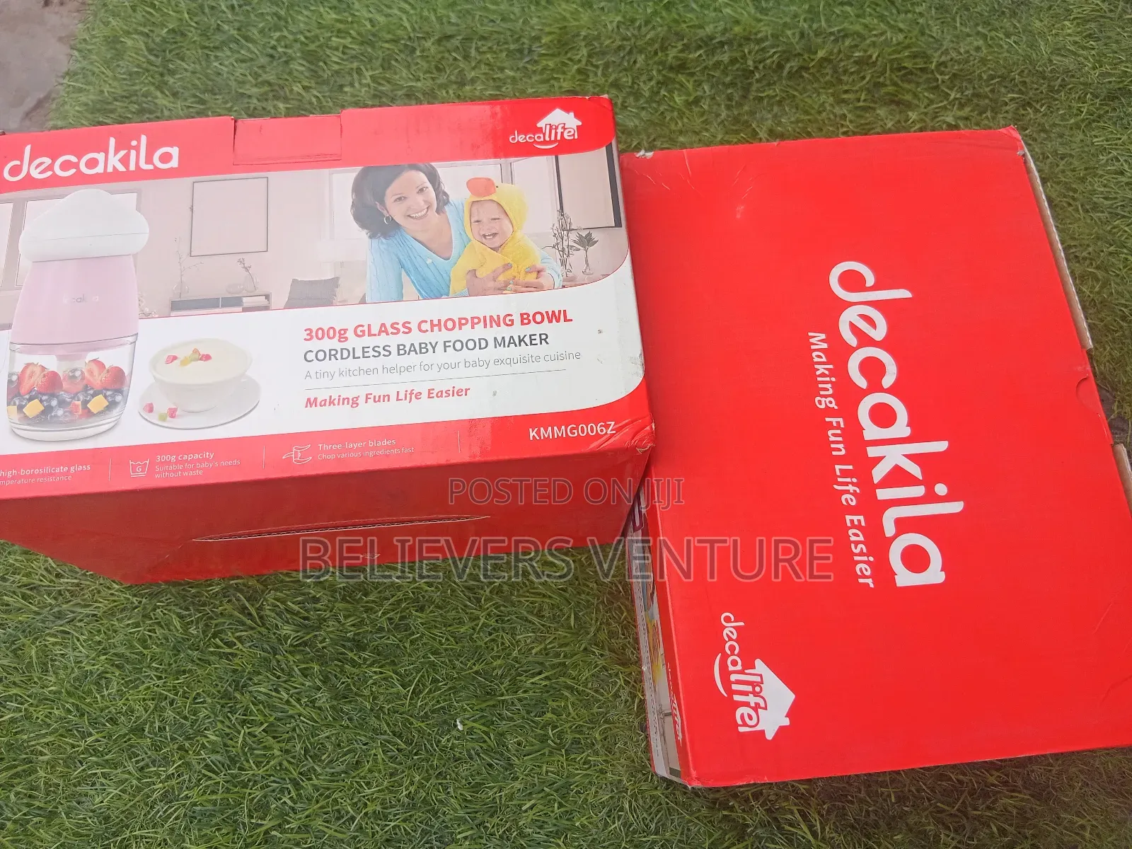 Decakila Cordless Food Maker 300g Decakila Food Maker
