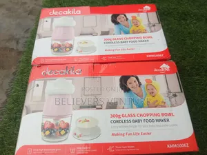 User-friendly Cordless 300g Food Maker Food Maker Decakila