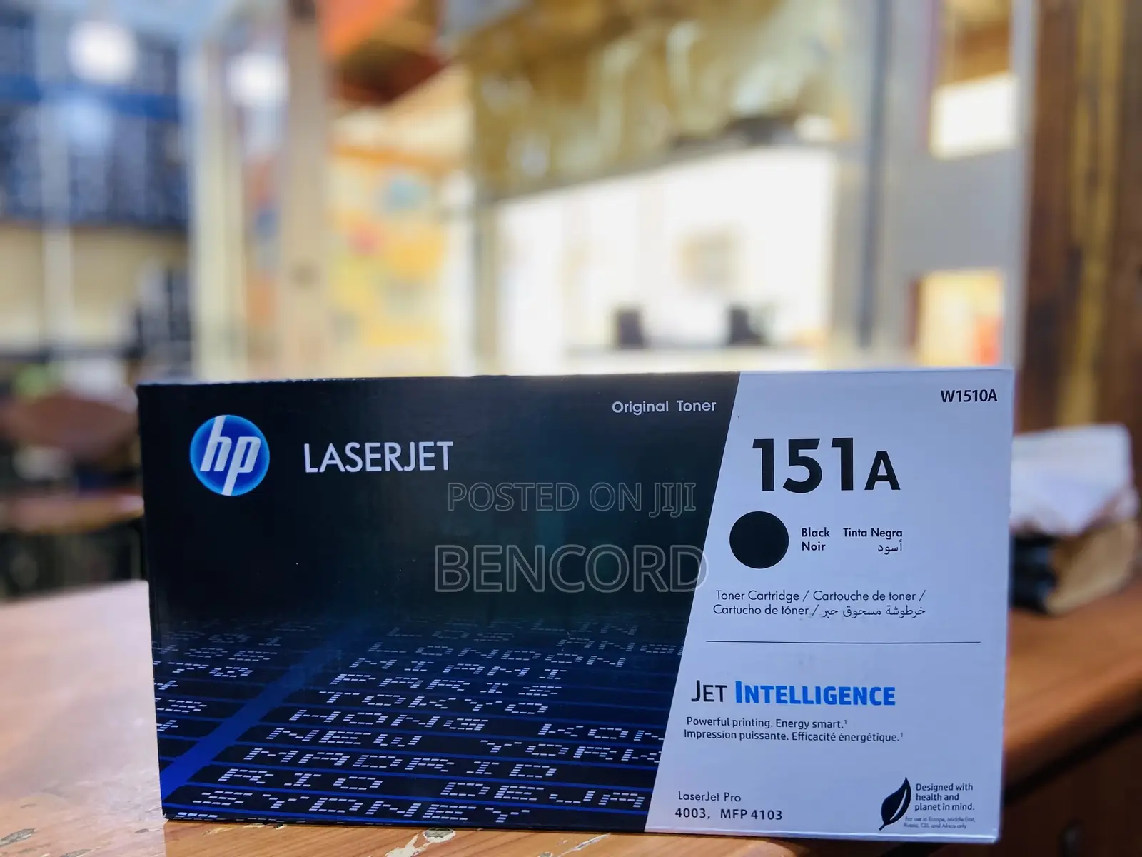 Hp 151a Toner Cartridge (W1510a)