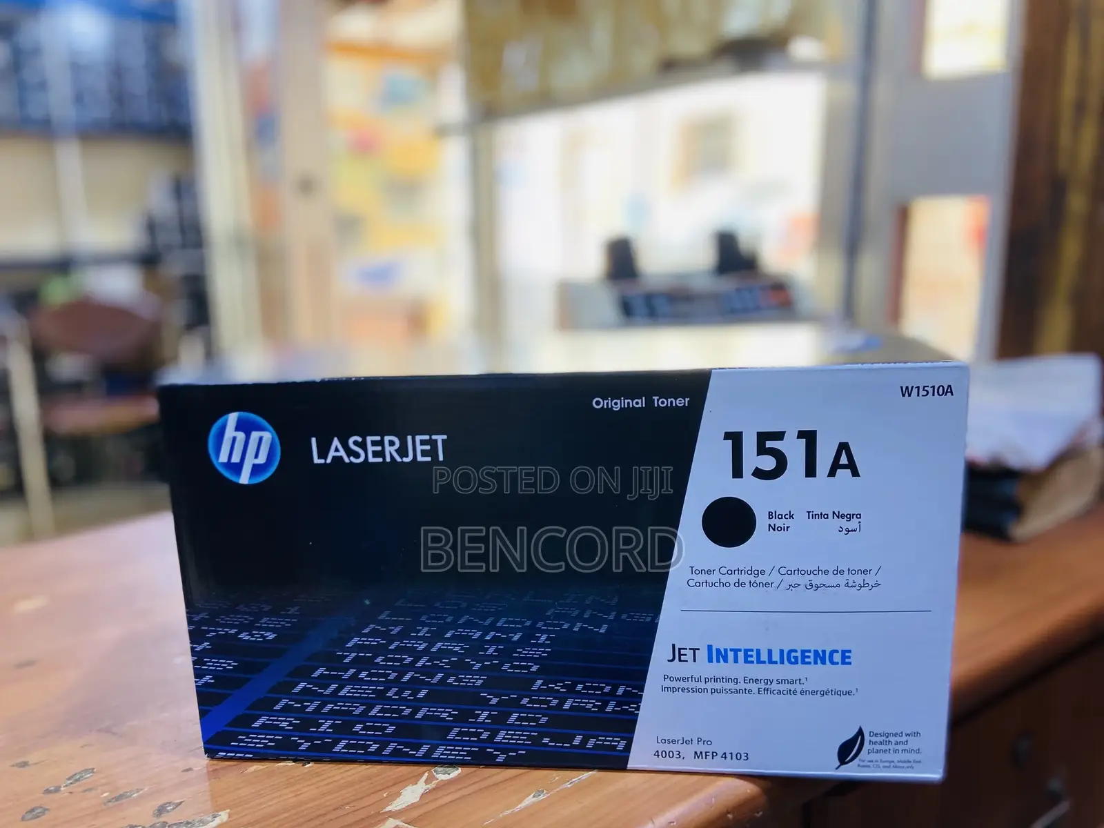 Hp 151a Toner Cartridge (W1510a)