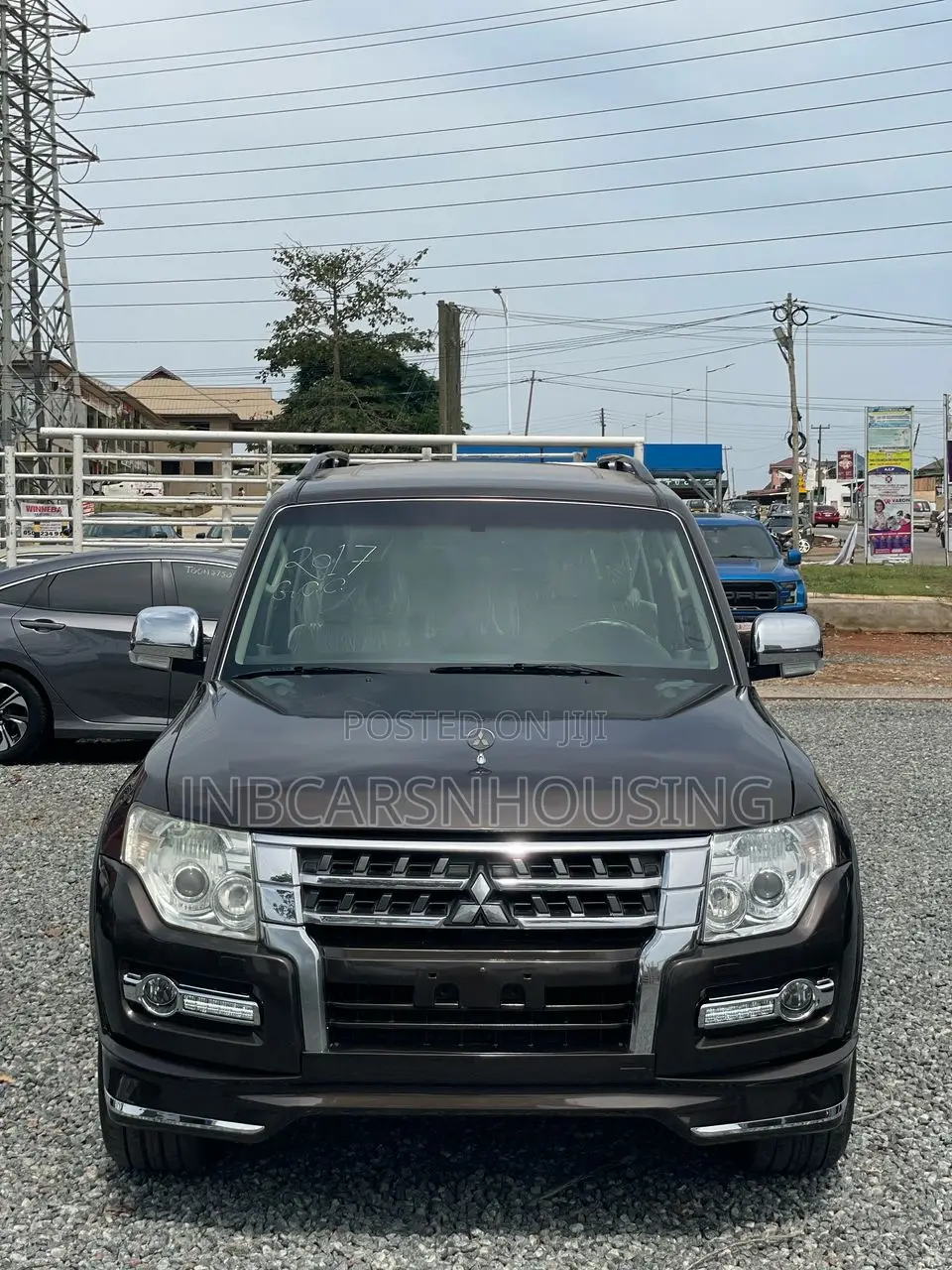 Mitsubishi Pajero V80 3.5 V6 GL/GLS 2017 Brown