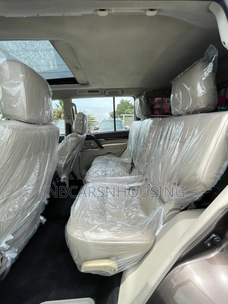 Mitsubishi Pajero V80 3.5 V6 GL/GLS 2017 Brown