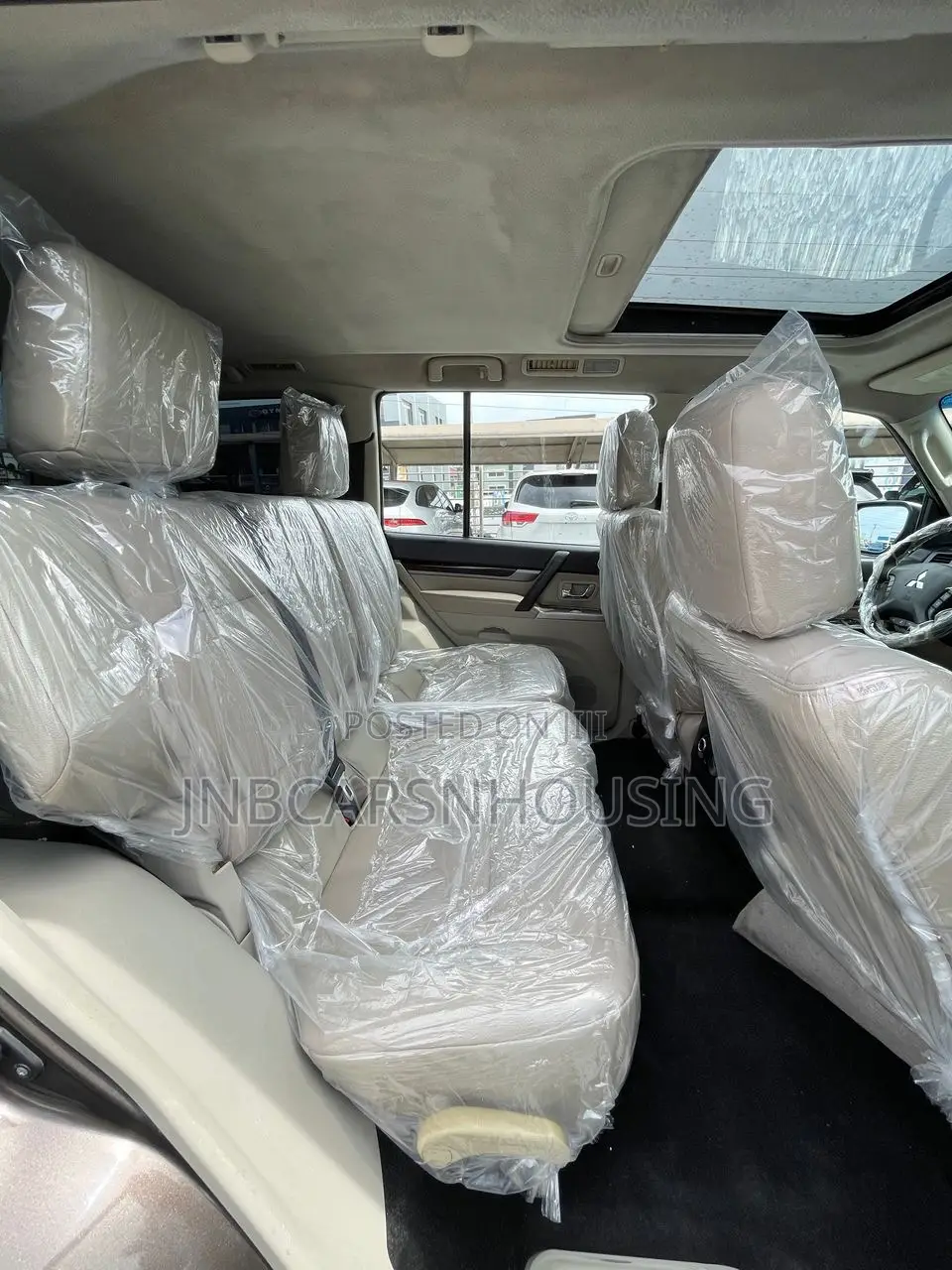 Mitsubishi Pajero V80 3.5 V6 GL/GLS 2017 Brown