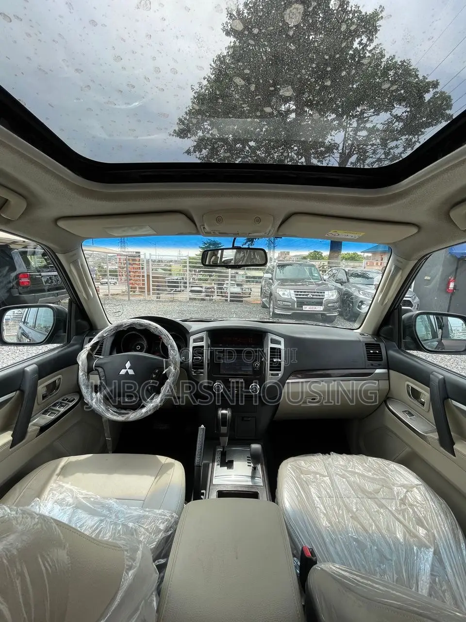 Mitsubishi Pajero V80 3.5 V6 GL/GLS 2017 Brown
