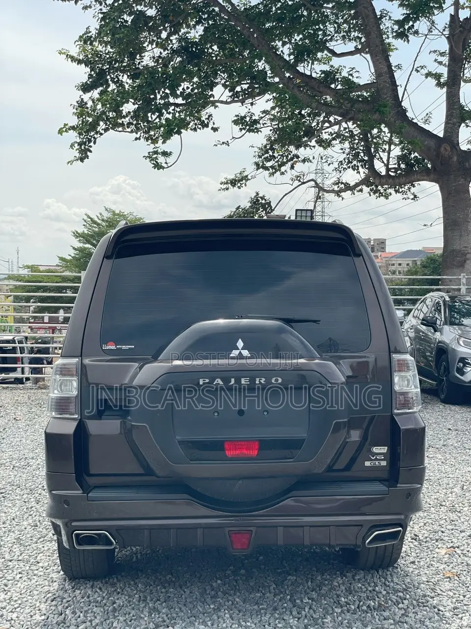 Mitsubishi Pajero V80 3.5 V6 GL/GLS 2017 Brown