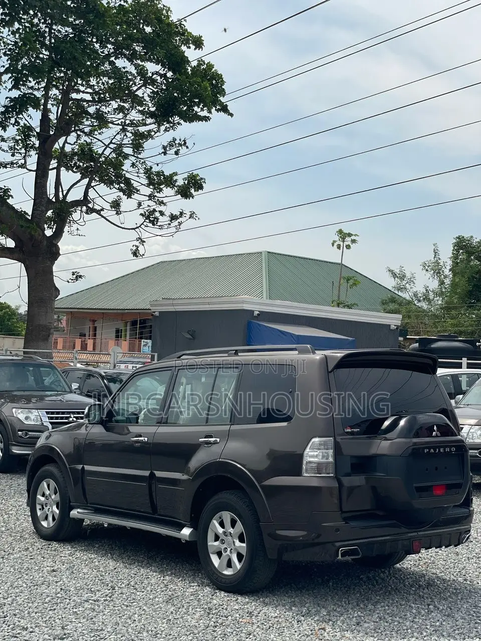 Mitsubishi Pajero V80 3.5 V6 GL/GLS 2017 Brown