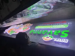 3d Signage For A Cold Store At Osu