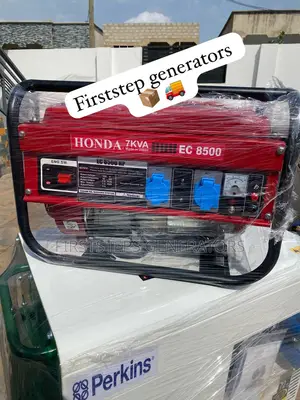 240v Honda Pro Generator New And 7.5hp Petrol