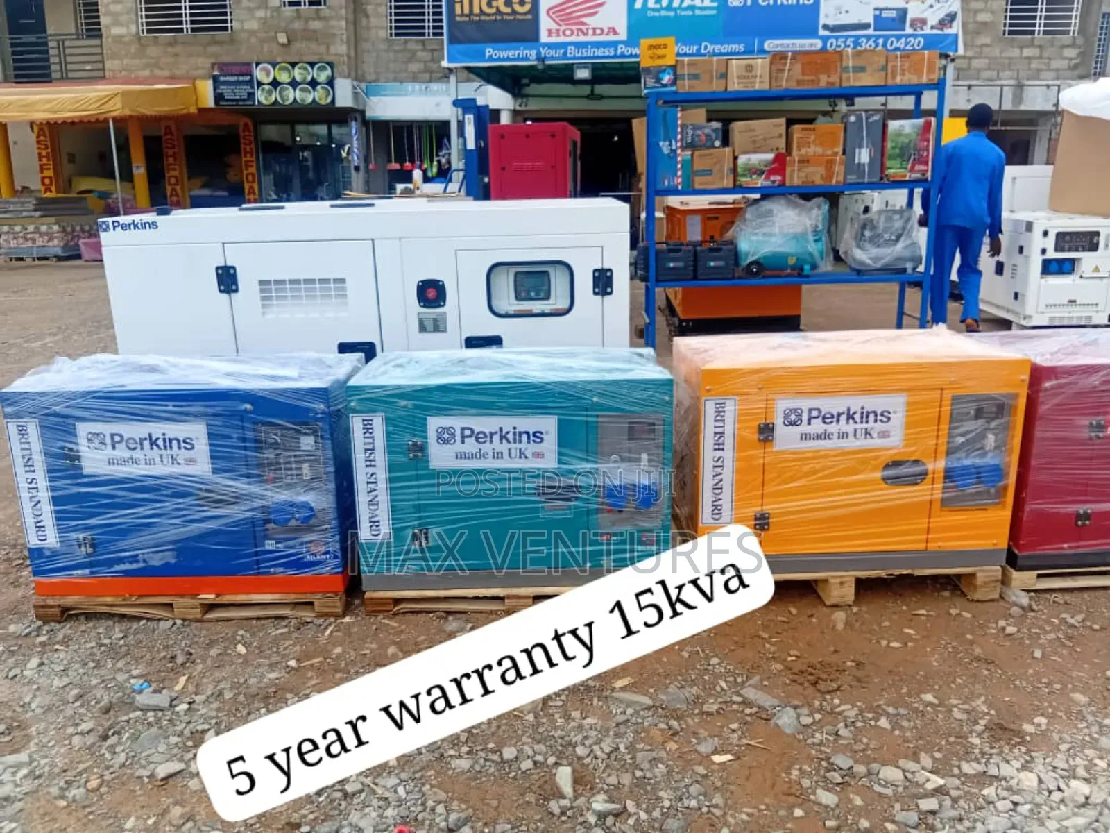 Variety Of 15kva Perkins Diesel Generator For Maximum Output