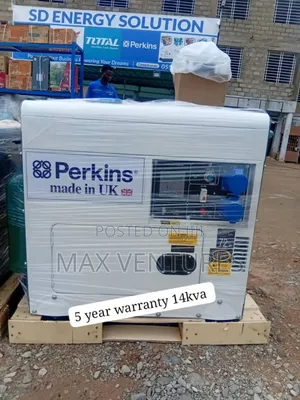 15kva Rated Output Perkins 15kva 13kw Diesel Genset Uk Made