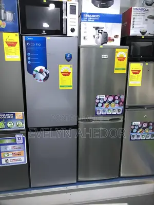 Very Neat And Affordable Midea Bottom Freezer 174 Liters