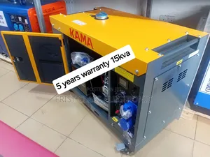 Stable 15kva Silent Diesel Generator