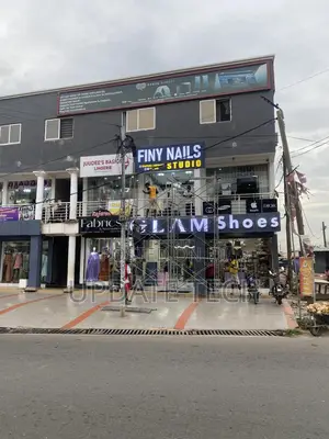Finy Nails 3d Signage