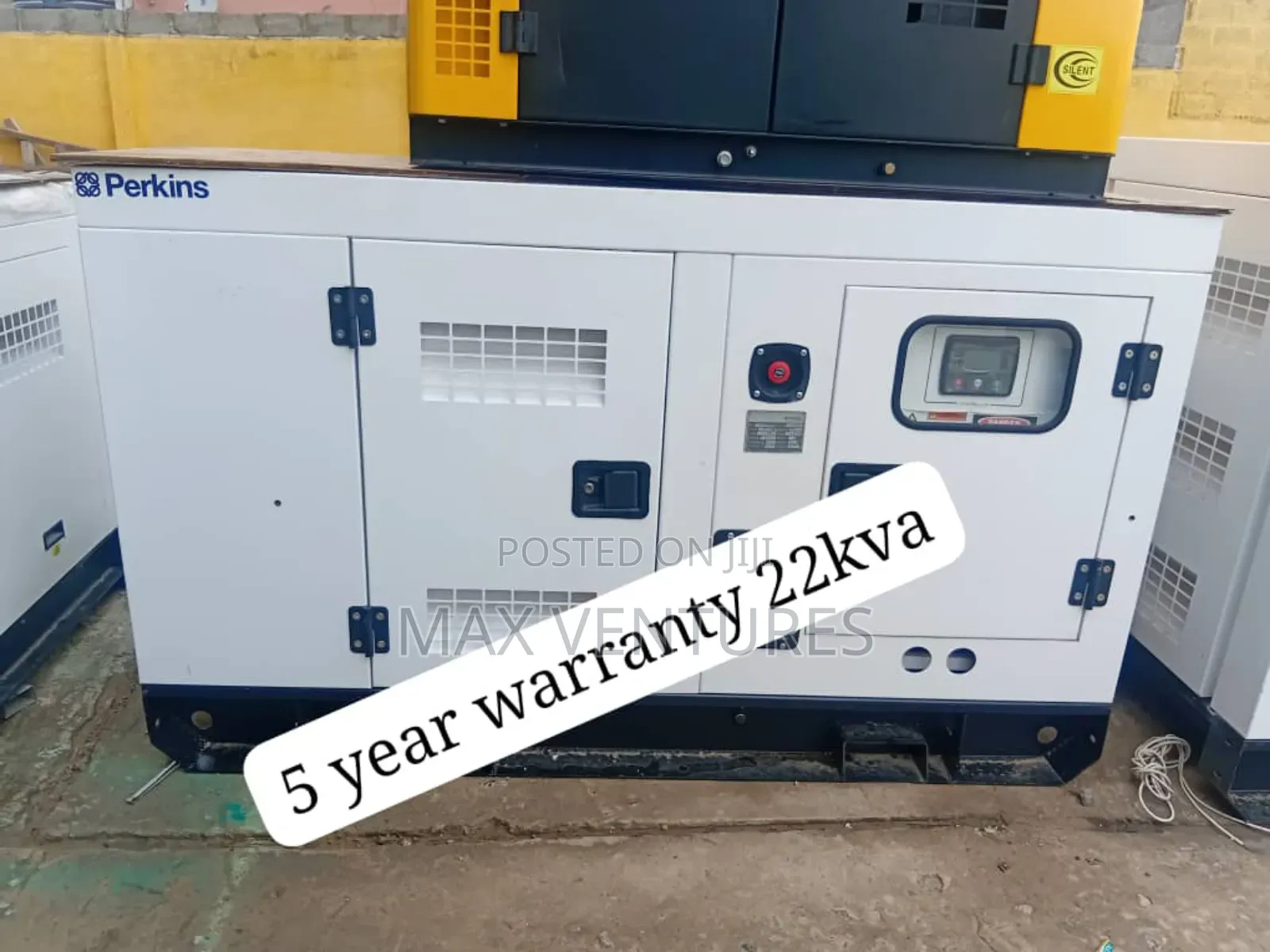 22kva Rated Output Perkins 22kva 18kw Diesel Genset Uk Made