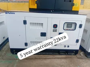 22kva Rated Output Perkins 22kva 18kw Diesel Genset Uk Made