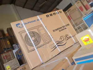 Dolphin 2.5hp Ac: Cool Smoothly