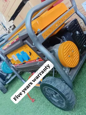 Gunpowder 7.5kva 8500watt Petrol Ingco Generator