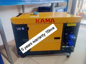 Emergency Power Supply 15kva Diesel Generator