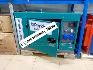Smart Control Panel 15kva Silent Diesel Generator