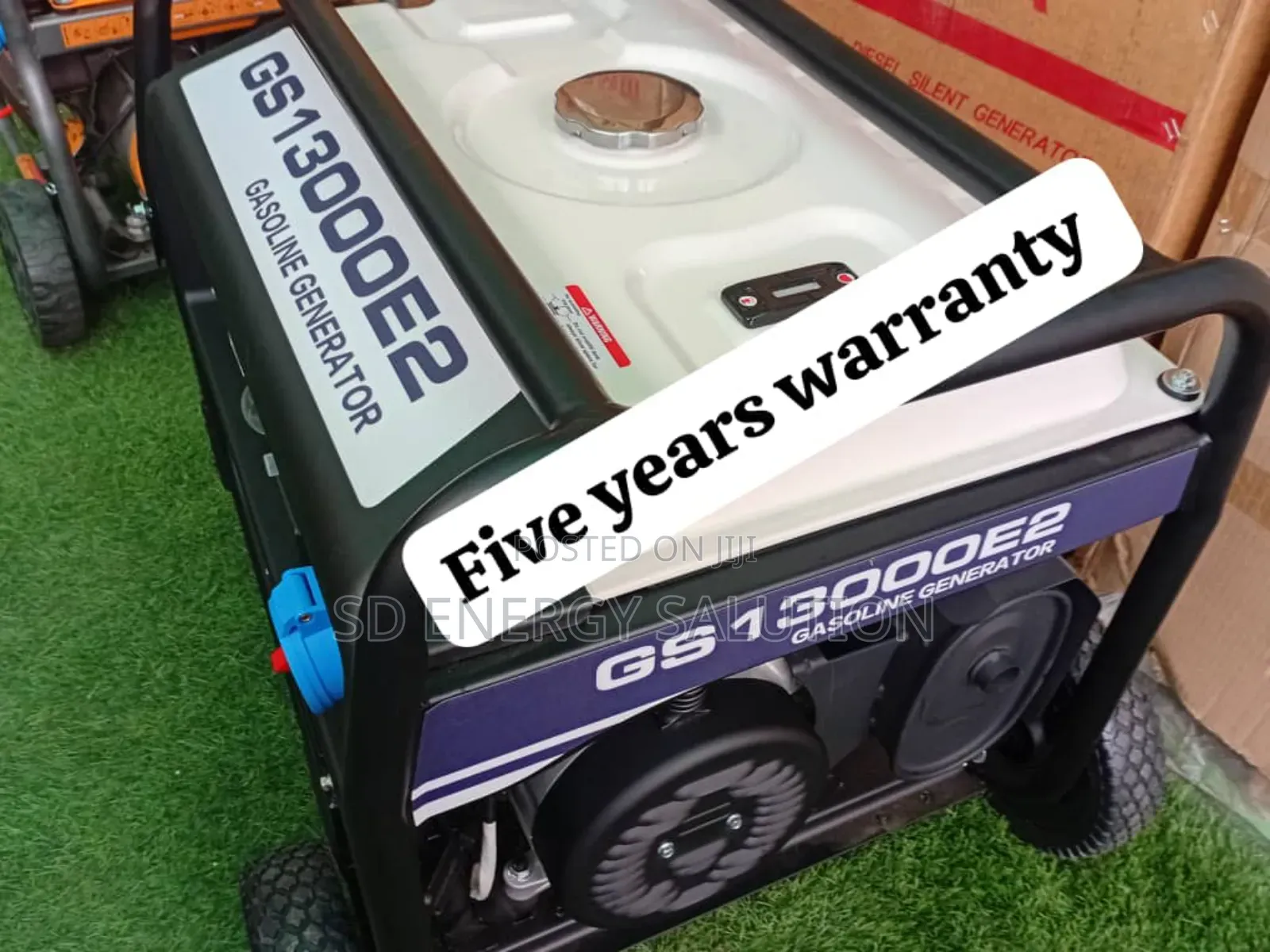 Trustworthy 10kva 13000watt Petrol Uk Generator