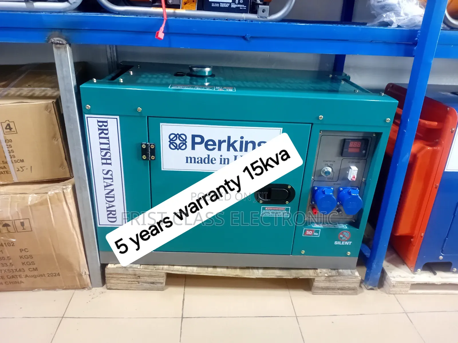 Fuel Optimis 15kva Silent Diesel Genset