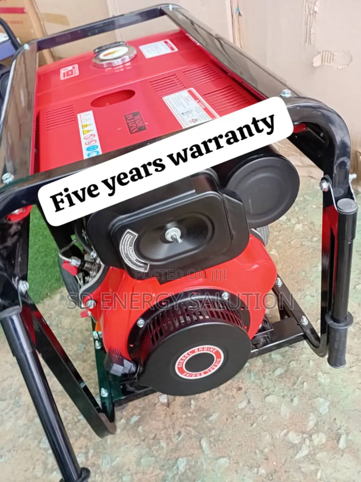 Longlasting 10kva 10000watts Honda Diesel Generator