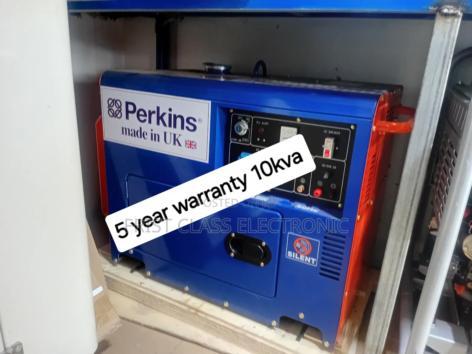 High Standard Quality 10kva Silent Diesel Generator