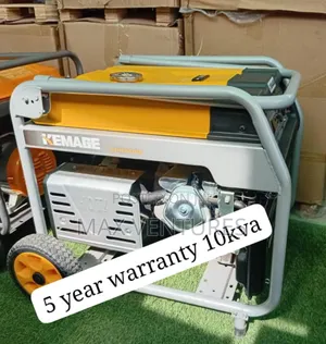 10kva Rated Output Kemage 10kva 13kw Petrol Genset Japan